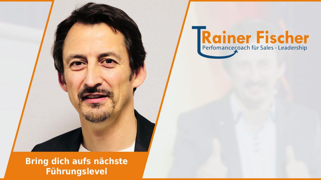Trainer Fischer - Perfomancecoach - Leadership